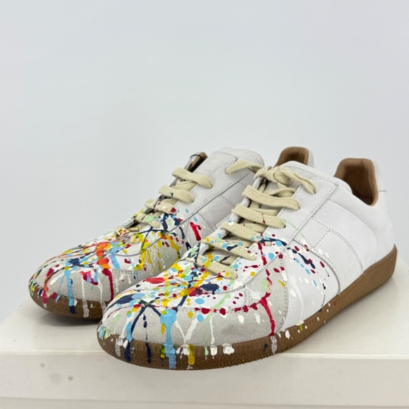 Margiela GAT Low Paint Splatter - Picture 3 of 8